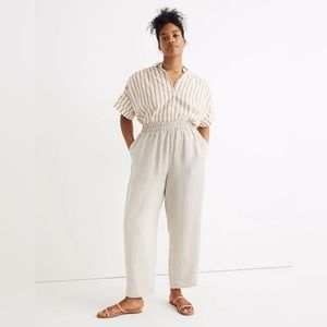 NWT Madewell Tapered Huston Pull-On Pants